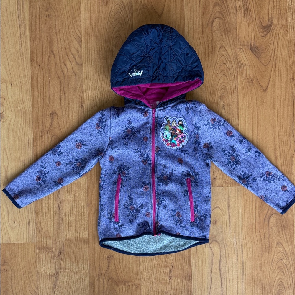 Disney Purple Rose Jacket